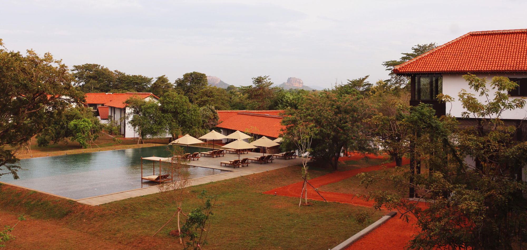 Sigiriyajungles Resort & Spa Exterior foto